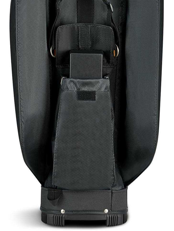 Big Max Aqua Tour 4 cart bag, granatowo/czarno/żółty