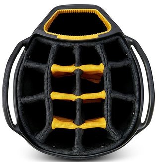 Big Max Aqua Tour 4 cart bag, granatowo/czarno/żółty