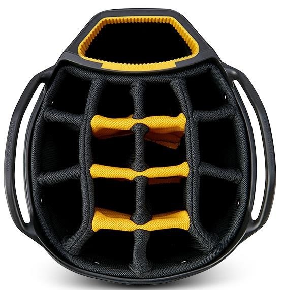 Big Max Aqua Tour 4 cart bag, granatowo/czarno/żółty