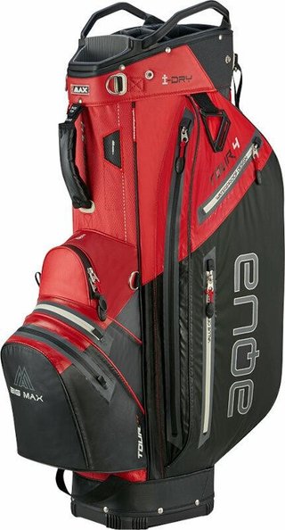 Big Max Aqua Tour 4 cart bag, czerwono/czarny