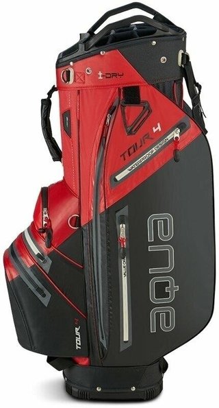 Big Max Aqua Tour 4 cart bag, czerwono/czarny
