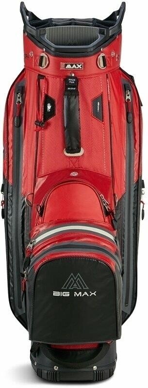 Big Max Aqua Tour 4 cart bag, czerwono/czarny