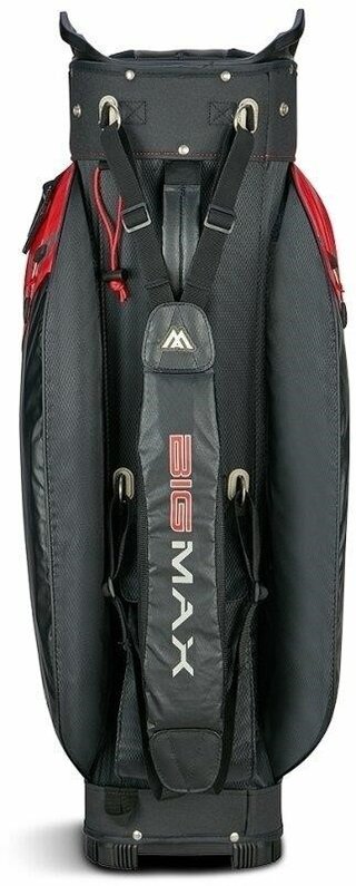 Big Max Aqua Tour 4 cart bag, czerwono/czarny
