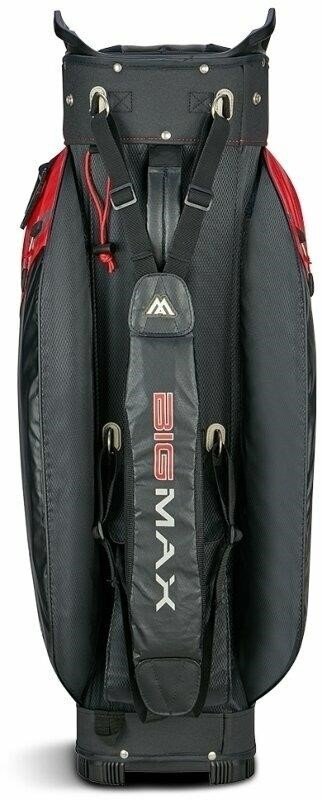 Big Max Aqua Tour 4 cart bag, czerwono/czarny
