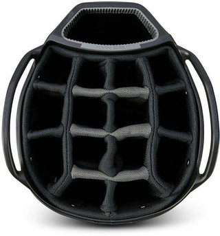 Big Max Aqua Tour 4 cart bag, czerwono/czarny