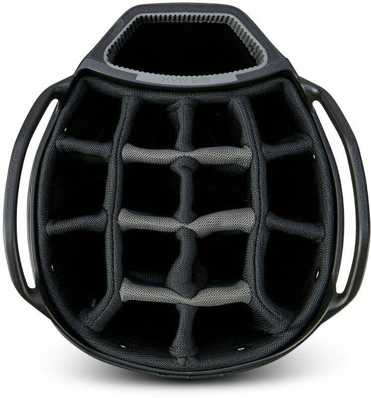 Big Max Aqua Tour 4 cart bag, czerwono/czarny