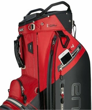Big Max Aqua Tour 4 cart bag, czerwono/czarny