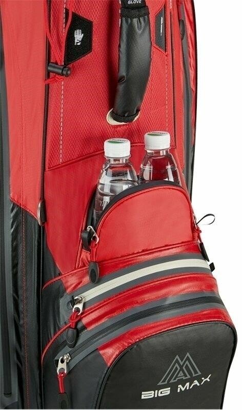Big Max Aqua Tour 4 cart bag, czerwono/czarny