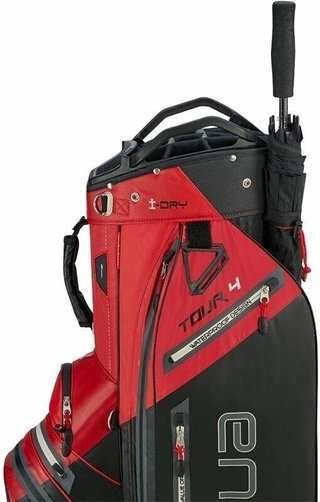 Big Max Aqua Tour 4 cart bag, czerwono/czarny