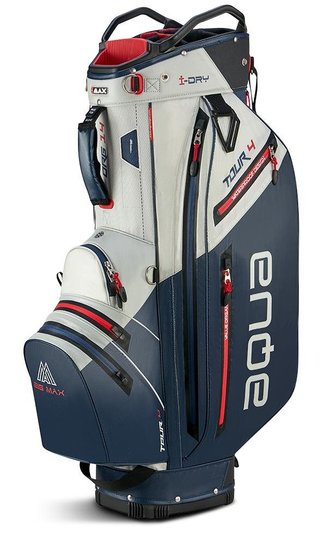 Big Max Aqua Tour 4 cart bag, biało/granatowo/czerwony