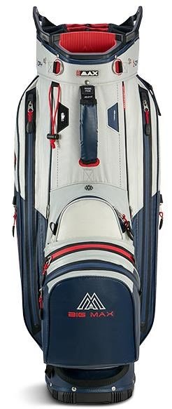 Big Max Aqua Tour 4 cart bag, biało/granatowo/czerwony