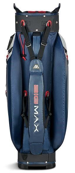 Big Max Aqua Tour 4 cart bag, biało/granatowo/czerwony