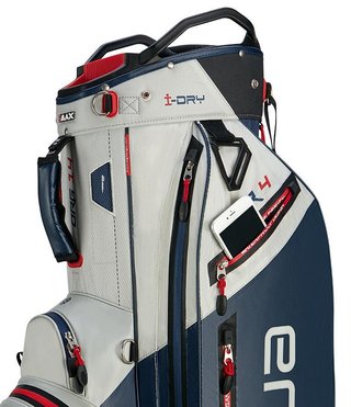 Big Max Aqua Tour 4 cart bag, biało/granatowo/czerwony
