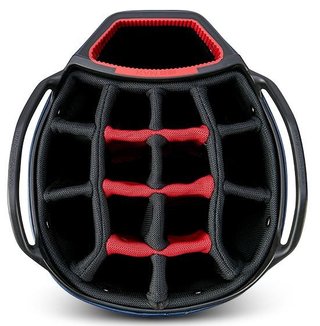 Big Max Aqua Tour 4 cart bag, biało/granatowo/czerwony