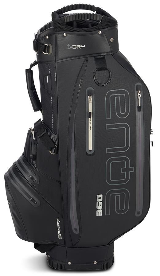 Big Max Aqua Sport 360 cart bag, czarny