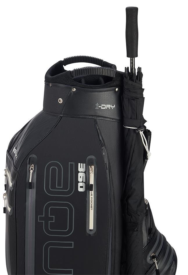Big Max Aqua Sport 360 cart bag, czarny