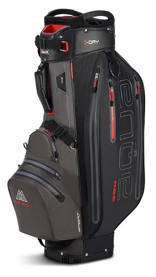 Big Max Aqua Sport 360 cart bag, szaro/czarno/czerwony