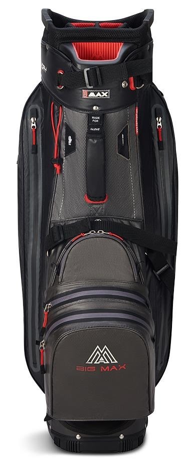 Big Max Aqua Sport 360 cart bag, szaro/czarno/czerwony