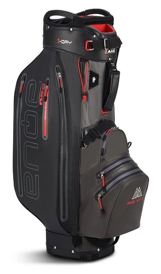 Big Max Aqua Sport 360 cart bag, szaro/czarno/czerwony