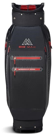 Big Max Aqua Sport 360 cart bag, szaro/czarno/czerwony