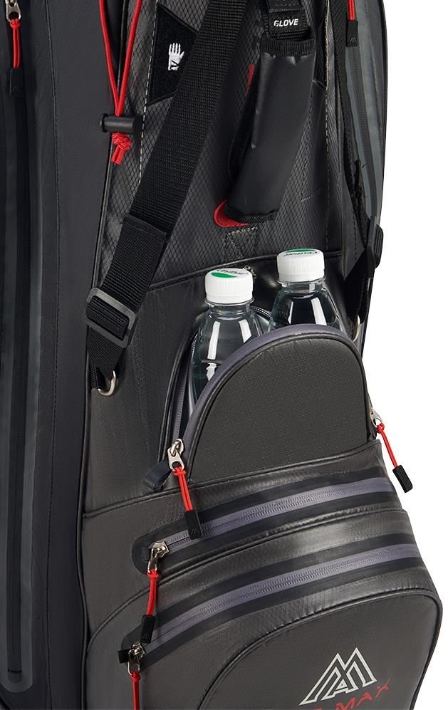 Big Max Aqua Sport 360 cart bag, szaro/czarno/czerwony