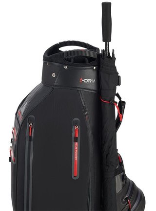 Big Max Aqua Sport 360 cart bag, szaro/czarno/czerwony