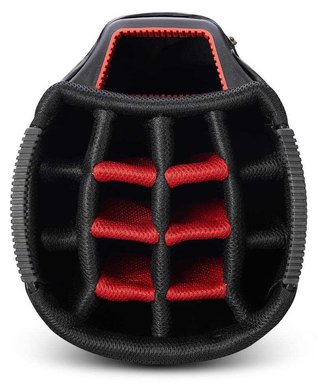 Big Max Aqua Sport 360 cart bag, szaro/czarno/czerwony