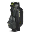 Big Max Aqua Sport 360 cart bag, forest green/black/lime