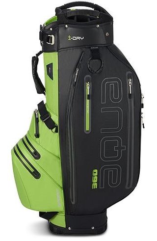 Big Max Aqua Sport 360 cart bag, limonkowo/czarny