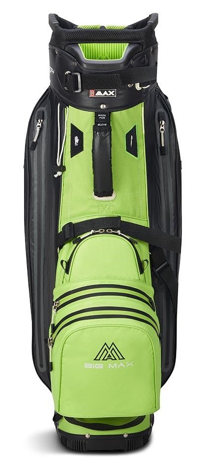 Big Max Aqua Sport 360 cart bag, limonkowo/czarny