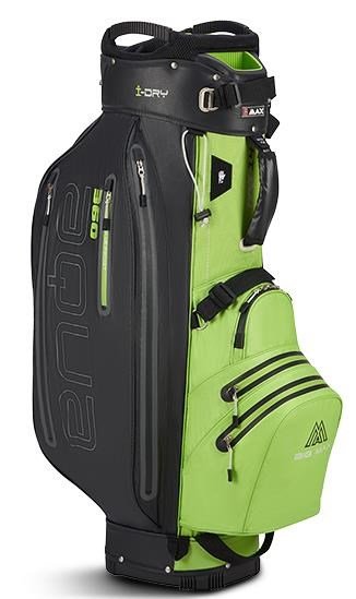 Big Max Aqua Sport 360 cart bag, limonkowo/czarny