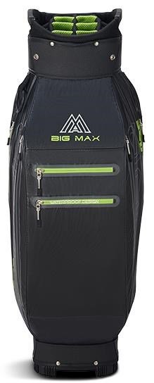 Big Max Aqua Sport 360 cart bag, limonkowo/czarny