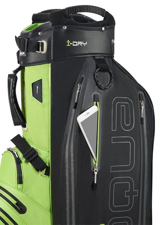 Big Max Aqua Sport 360 cart bag, limonkowo/czarny