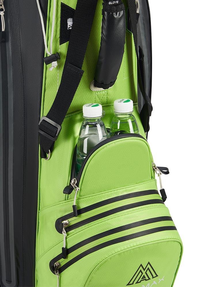Big Max Aqua Sport 360 cart bag, limonkowo/czarny