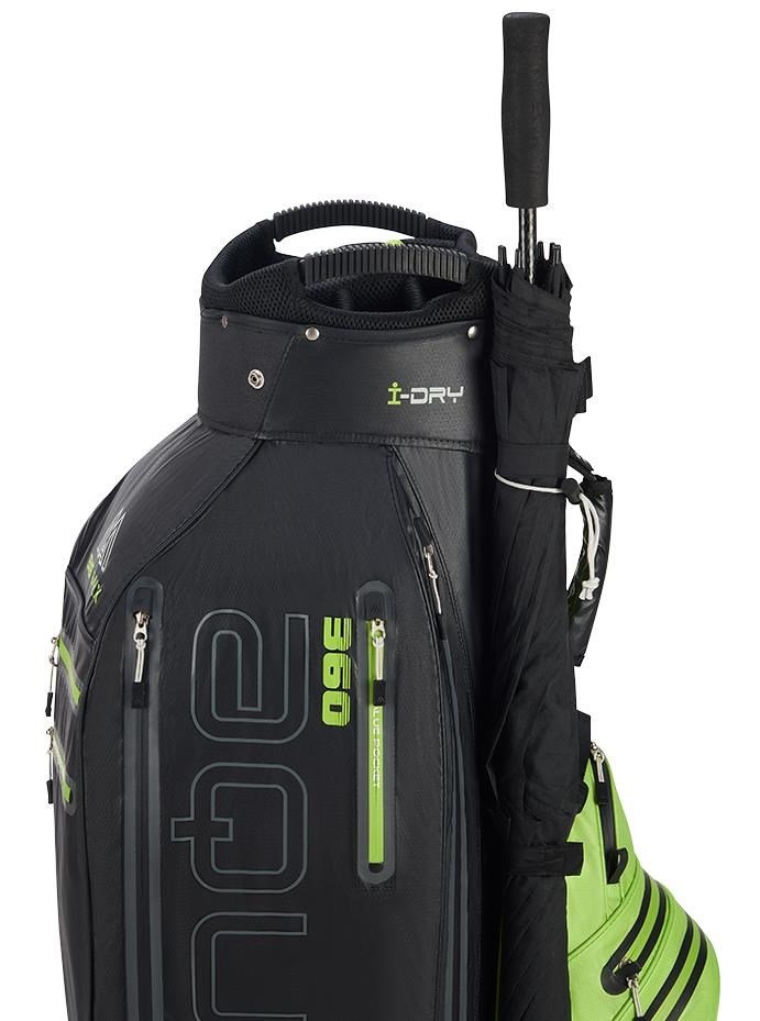 Big Max Aqua Sport 360 cart bag, limonkowo/czarny