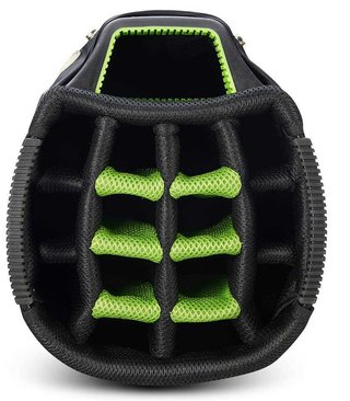 Big Max Aqua Sport 360 cart bag, limonkowo/czarny