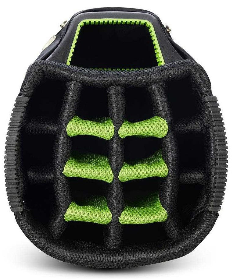 Big Max Aqua Sport 360 cart bag, limonkowo/czarny