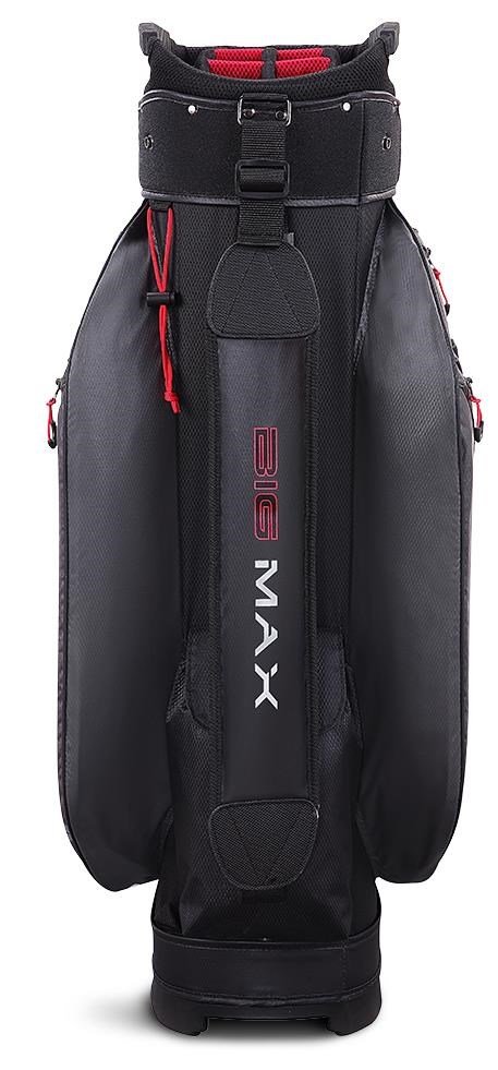 Big Max Dri Lite Style cart bag, szaro/biało/czerwony