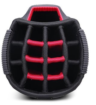 Big Max Dri Lite Style cart bag, szaro/biało/czerwony