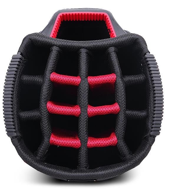 Big Max Dri Lite Style cart bag, szaro/biało/czerwony