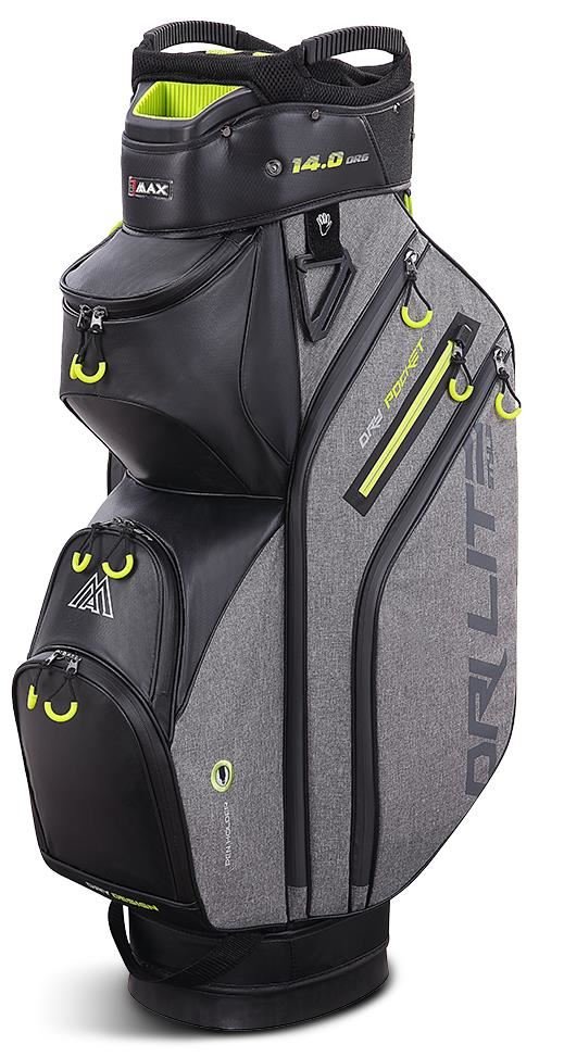 Big Max Dri Lite Style cart bag, szaro/czarno/limonkowy