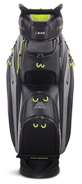 Big Max Dri Lite Style cart bag, szaro/czarno/limonkowy
