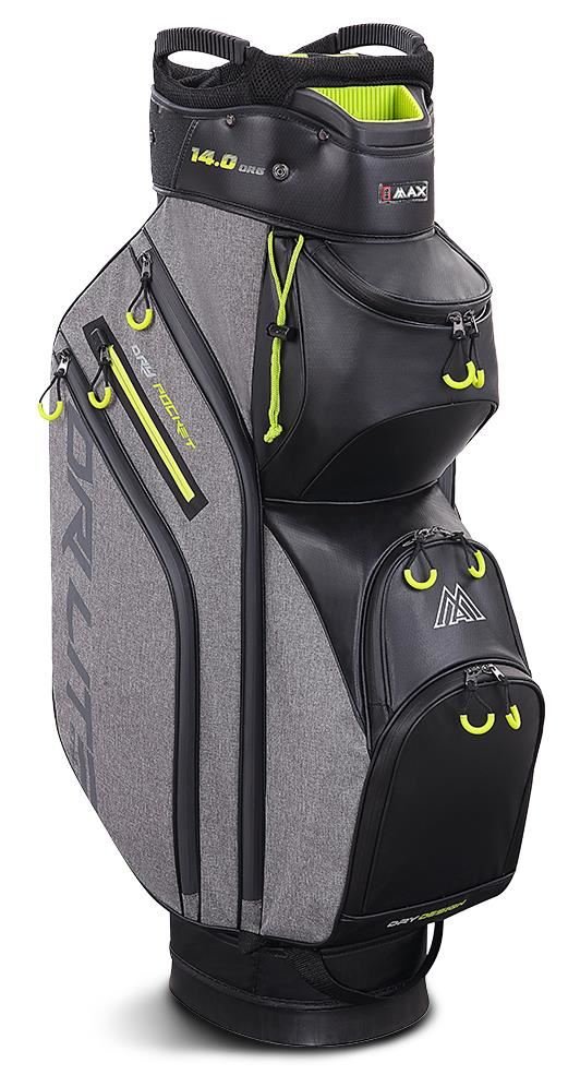 Big Max Dri Lite Style cart bag, szaro/czarno/limonkowy
