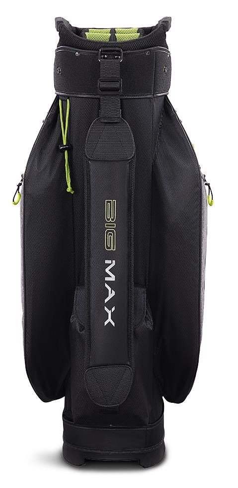 Big Max Dri Lite Style cart bag, szaro/czarno/limonkowy