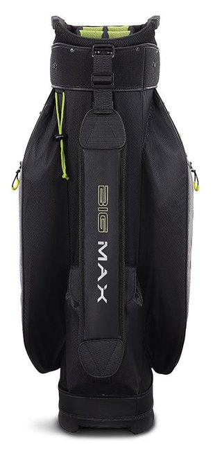 Big Max Dri Lite Style cart bag, szaro/czarno/limonkowy