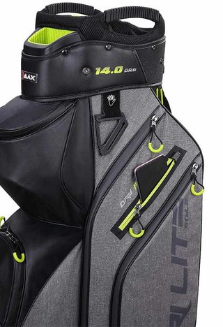 Big Max Dri Lite Style cart bag, szaro/czarno/limonkowy