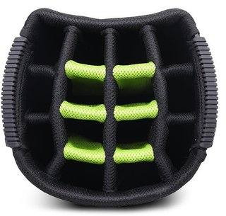Big Max Dri Lite Style cart bag, szaro/czarno/limonkowy