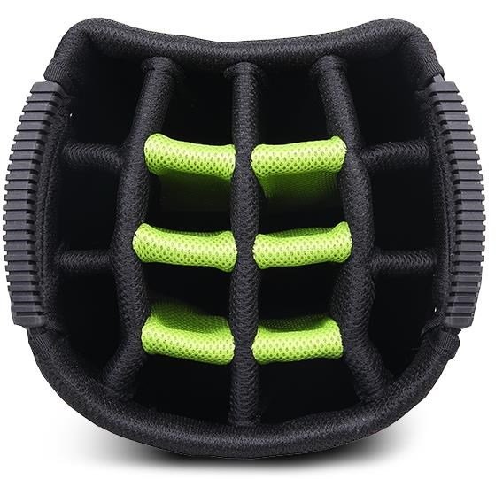 Big Max Dri Lite Style cart bag, szaro/czarno/limonkowy