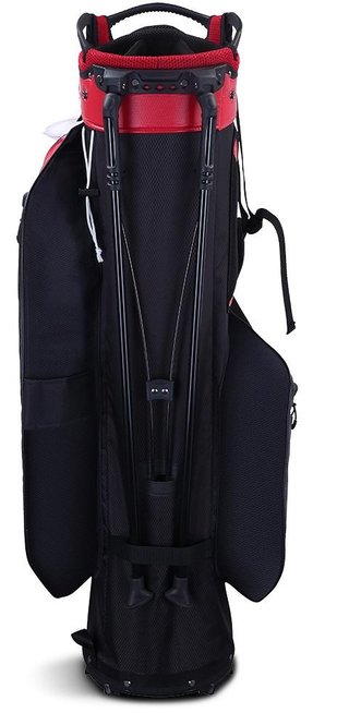 Big Max Aqua Eight G stand bag, czerwono/czarny