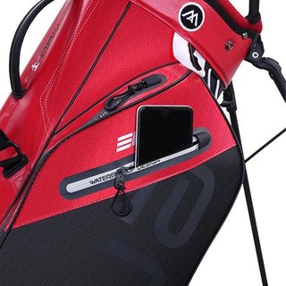 Big Max Aqua Eight G stand bag, czerwono/czarny
